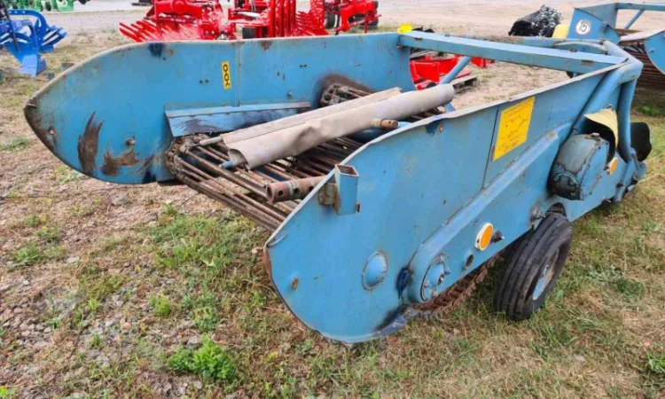 Картофелекопатель Z-609 фирмы Agromet (Польша) - фото № 10