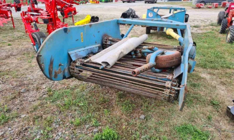 Картофелекопатель Z-609 фирмы Agromet (Польша) - фото № 11