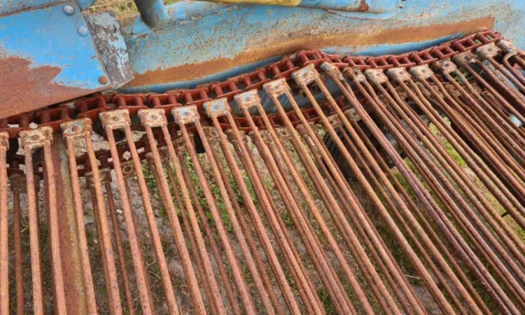 Двухрядная картофелекопалка Z-609 фирмы Agromet (Польша) - фото № 13