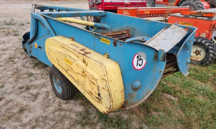 Двухрядная картофелекопалка Z-609 фирмы Agromet (Польша) - фото № 8