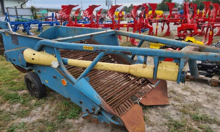 Картофелекопатель двухрядный Z-609 фирмы Agromet (Польша) - фото № 19