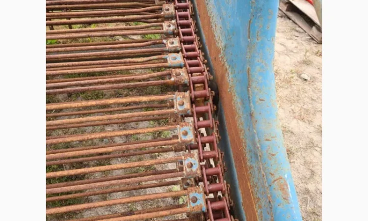 Картофелекопатель двухрядный Z-609 фирмы Agromet (Польша) - фото № 14