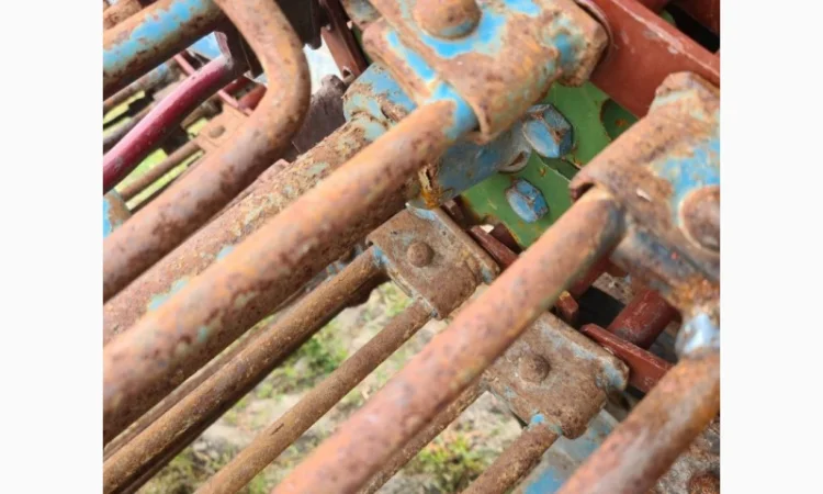 Картофелекопатель двухрядный Z-609 фирмы Agromet (Польша) - фото № 12