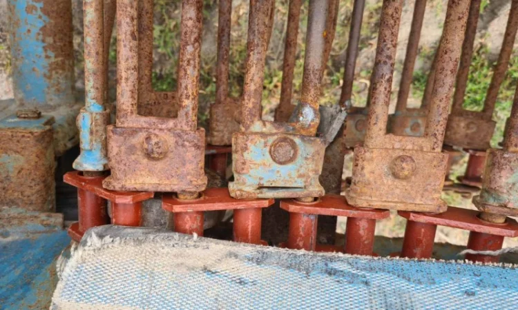 Картофелекопатель двухрядный Z-609 фирмы Agromet (Польша) - фото № 11