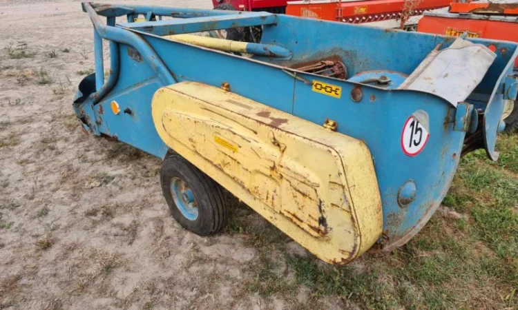 Картофелекопатель двухрядный Z-609 фирмы Agromet (Польша) - фото № 10