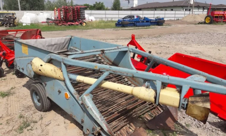 Картоплекопалка Z-609 фірми Agromet (Польща) - фото № 1