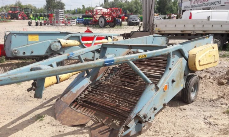Картоплекопалка Z-609 фірми Agromet (Польща) - фото № 2