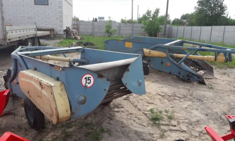 Картоплекопалка Z-609 фірми Agromet (Польща) - фото № 4