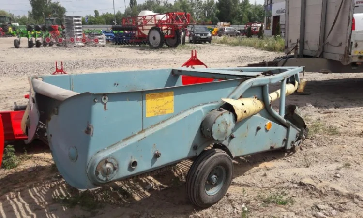 Картоплекопалка Z-609 фірми Agromet (Польща) - фото № 5