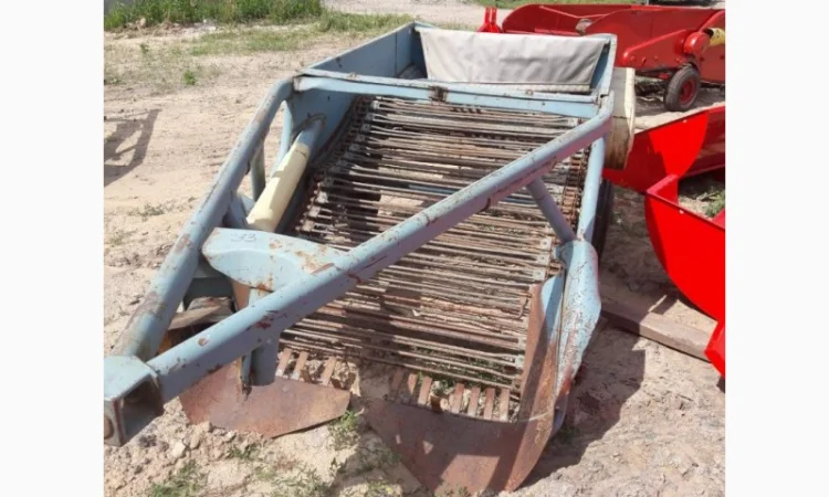 Картоплекопалка Z-609 фірми Agromet (Польща) - фото № 6