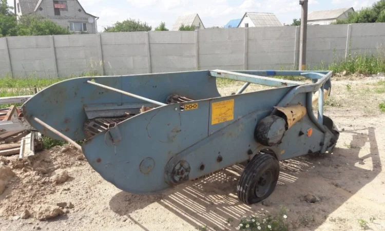 Картоплекопалка Z-609 фірми Agromet (Польща) - фото № 7