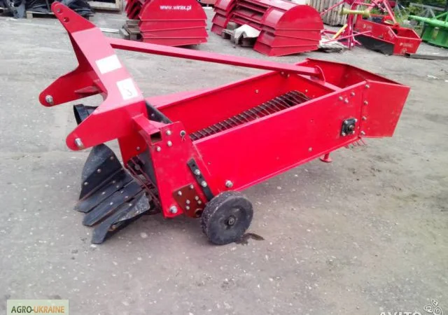 Картоплекопачка Wirax Україна - фото № 4