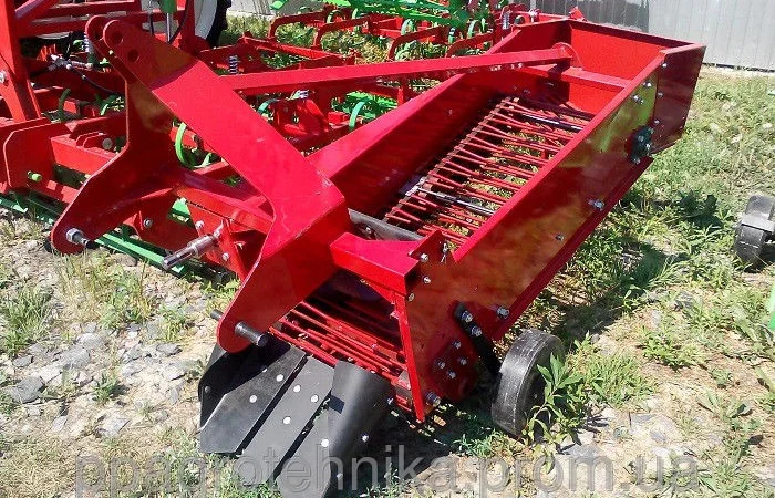 Картоплекопачка Wirax Україна - фото № 6