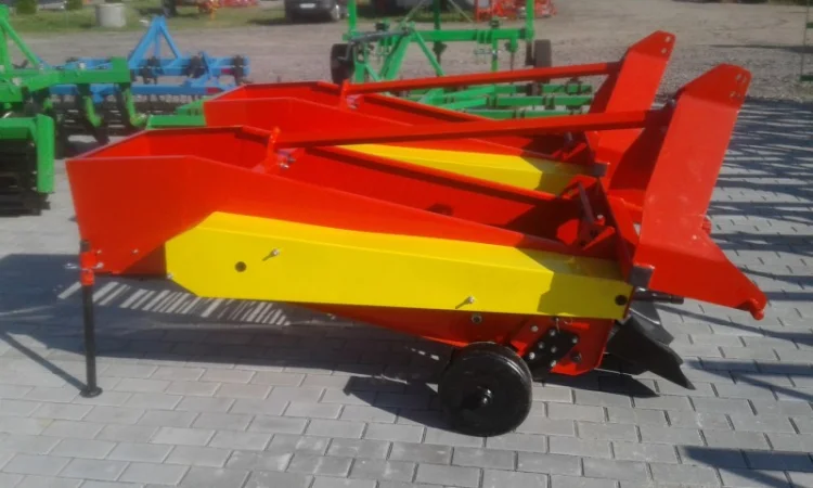 Картоплекопачка Wirax Україна - фото № 1