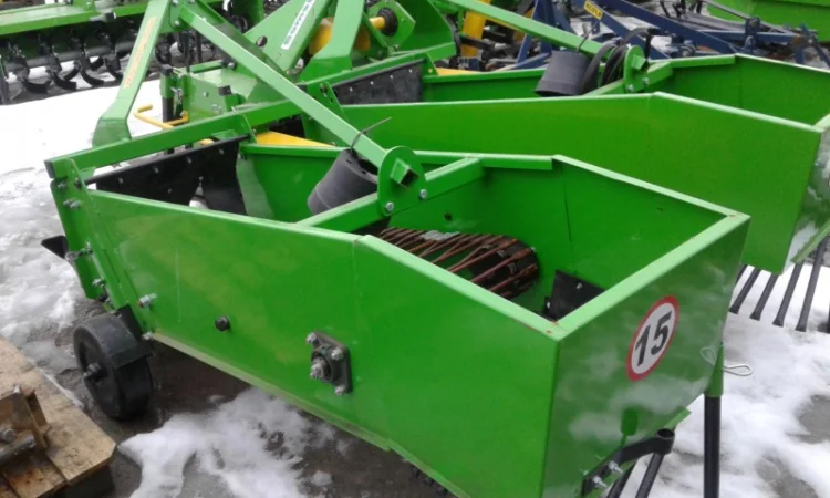 Копачка однорядна Wirax - фото № 6