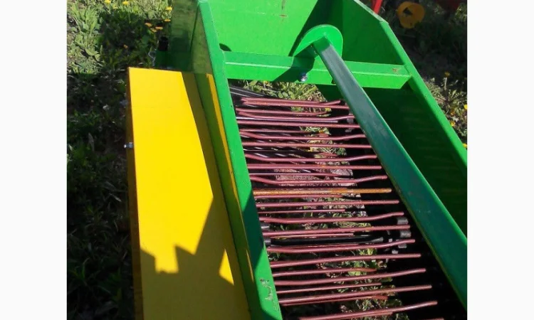 Копалка однорядная Bomet - фото № 1