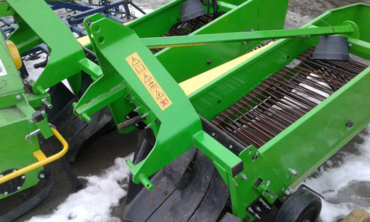 Копалка однорядная Bomet - фото № 12