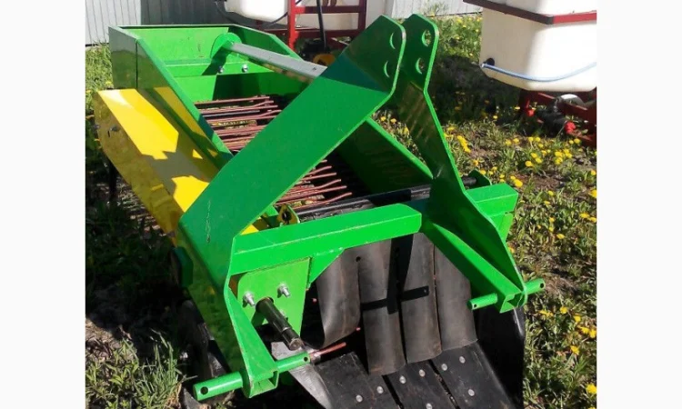 Копалка однорядная Bomet - фото № 3