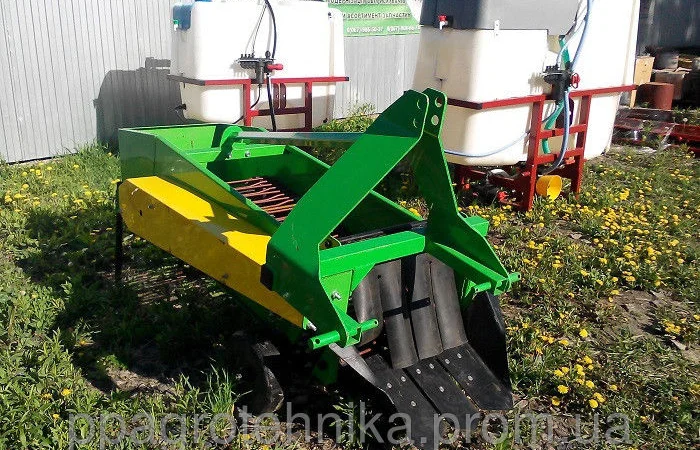 Копалка однорядная Bomet - фото № 6