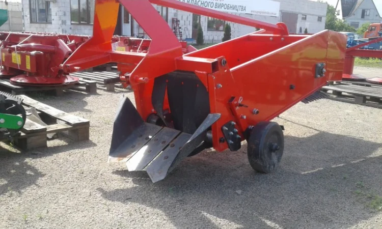 Картофелекопалка однорядная транспортерная Wirax - фото № 3