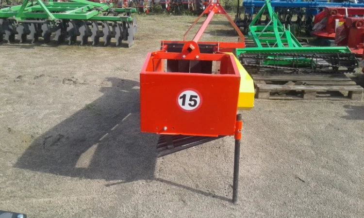 Картофелекопалка однорядная транспортерная Wirax - фото № 4