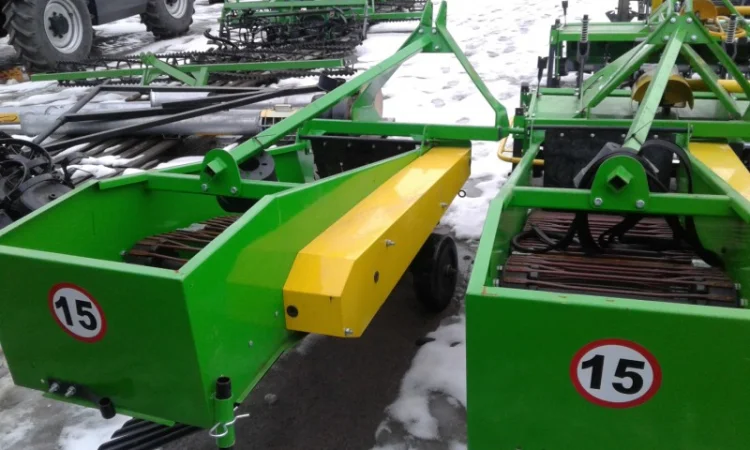 Картофелекопалка однорядная транспортерная Wirax - фото № 7