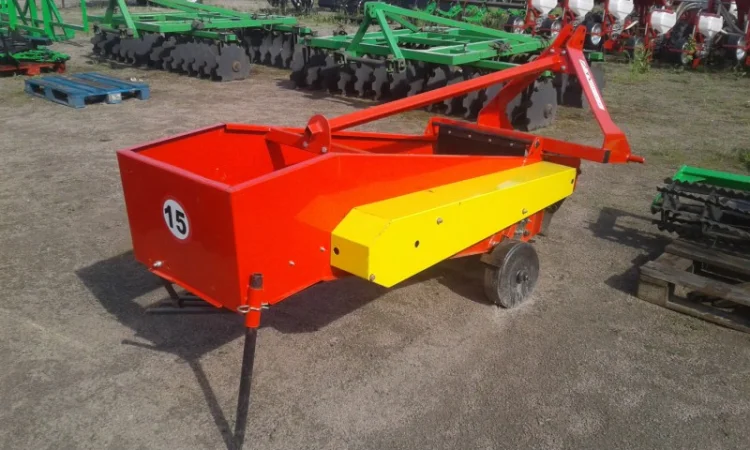 Картофелекопалка однорядная транспортерная Wirax - фото № 1