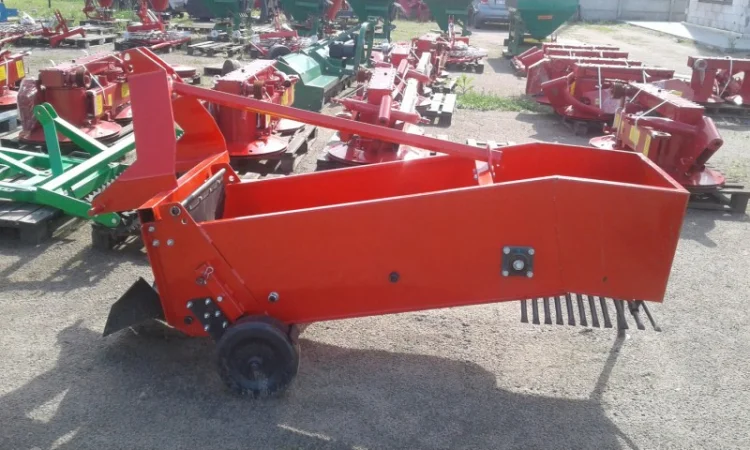 Картофелекопалка однорядная транспортерная Wirax - фото № 2