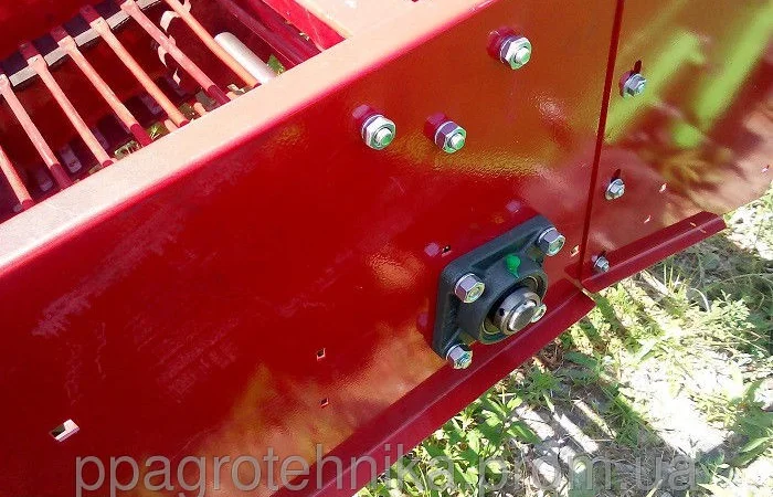 Копалка однорядная Wirax - фото № 3