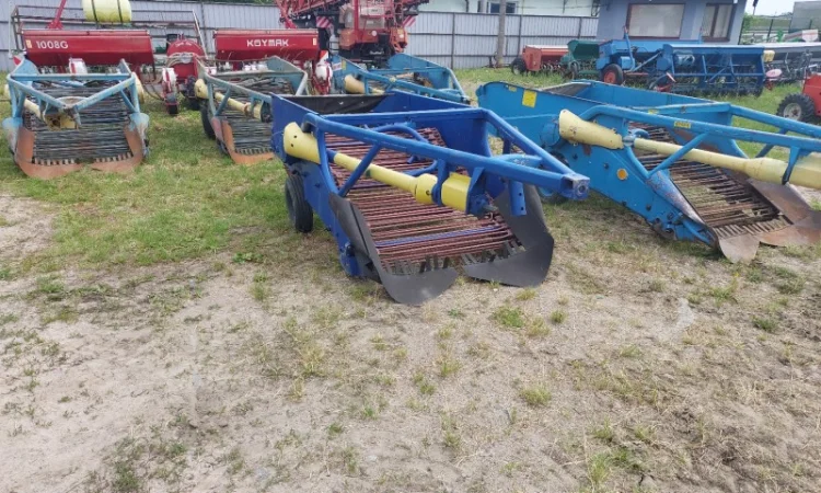 Картоплекопачка 2х рядна польська Z609 Agromet - фото № 4