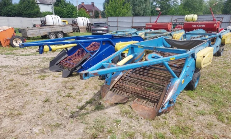 Картоплекопачка 2х рядна польська Z609 Agromet - фото № 5