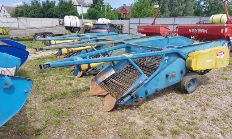 Картоплекопачка 2х рядна польська Z609 Agromet - фото № 6