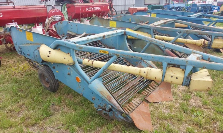 Картоплекопачка 2х рядна польська Z609 Agromet - фото № 1