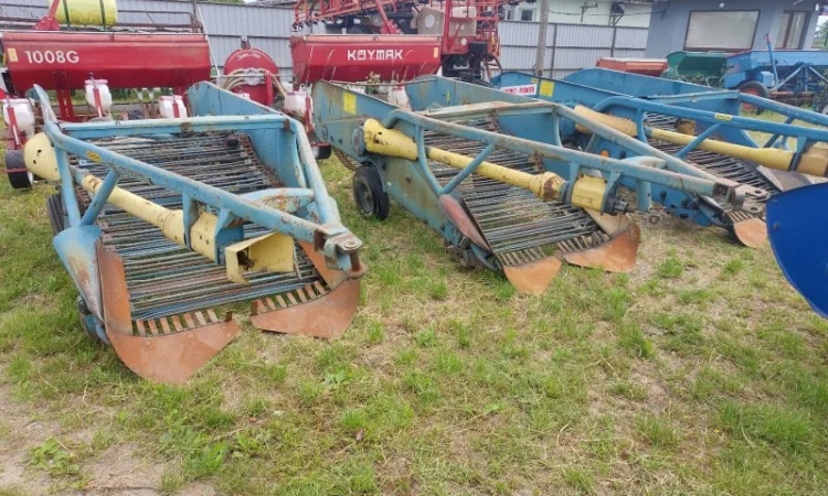 Картоплекопачка 2х рядна польська Z609 Agromet - фото № 2