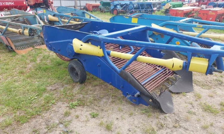 Картоплекопачка 2х рядна польська Z609 Agromet - фото № 3