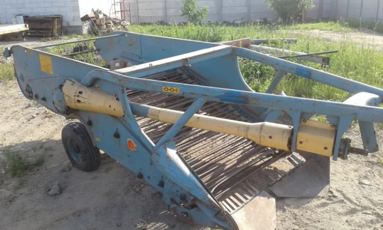 Картофелекопалка 2-х рядная б/у (Польша) - фото № 4