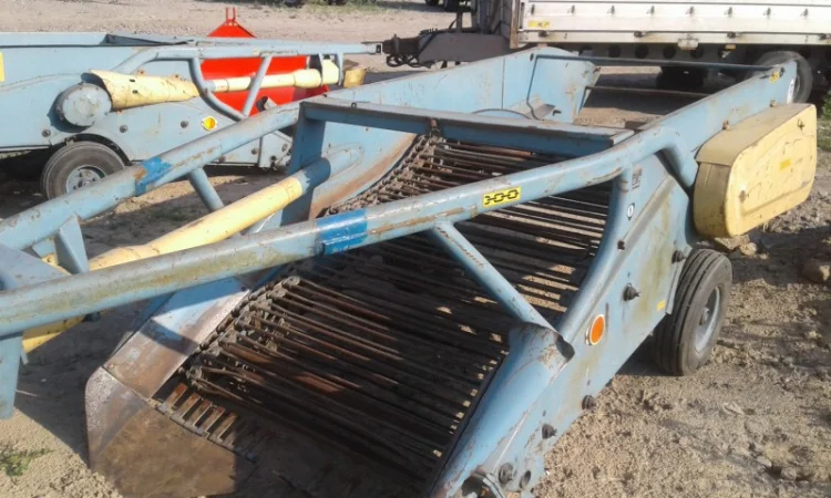 Картофелекопалка 2-х рядная б/у (Польша) - фото № 5