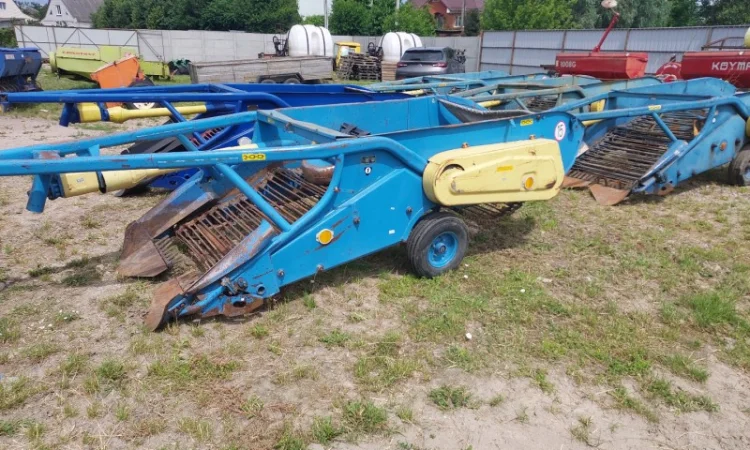 Картоплекопачка 2-х рядна б/у (Польща) - фото № 6