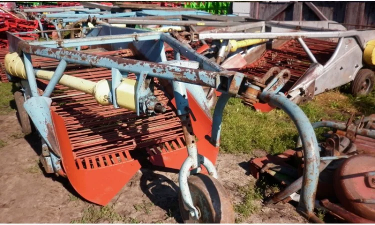 Картофелекопалки 2 рядные польские б/у - фото № 2