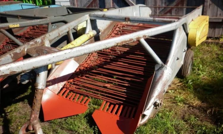 Картофелекопалки 2 рядные польские б/у - фото № 3