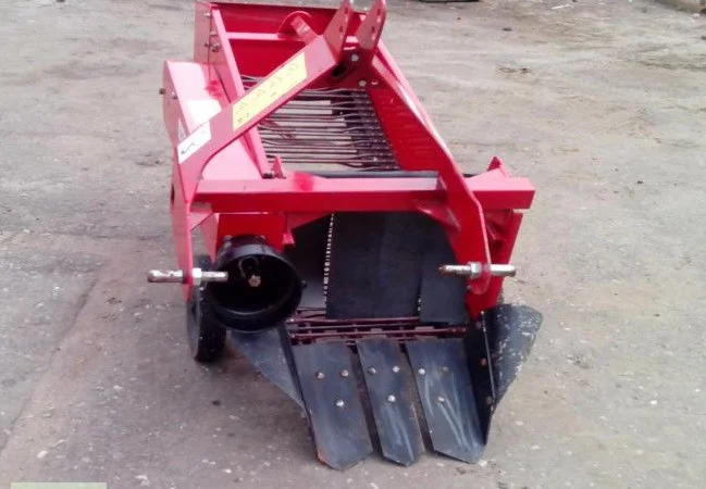 Картоплекопач однорядний Wirax Польща - фото № 1