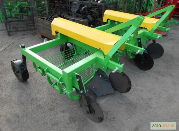 Картофелекопалка Бомет грохотная Z-655 - фото № 1