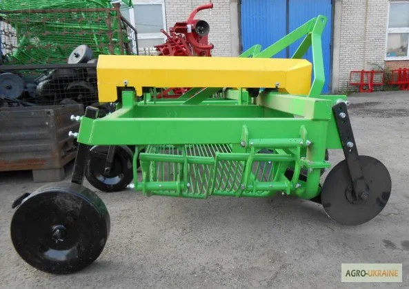 Картофелекопалка Бомет грохотная Z-655 - фото № 2