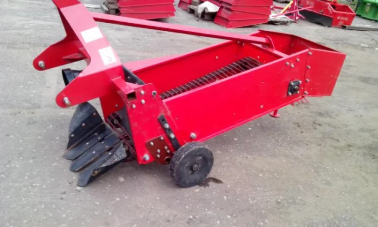 Картофелекопалка однорядная польская Wirax - фото № 1