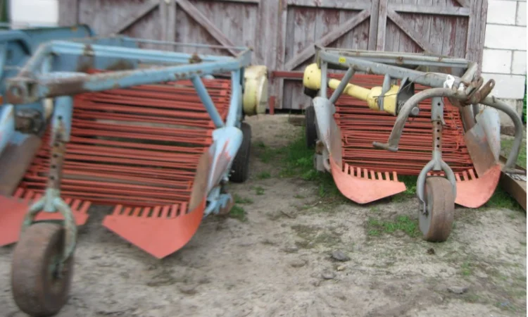 Картофелекопалки двухрядные б/у пригнаны из Польши - фото № 1