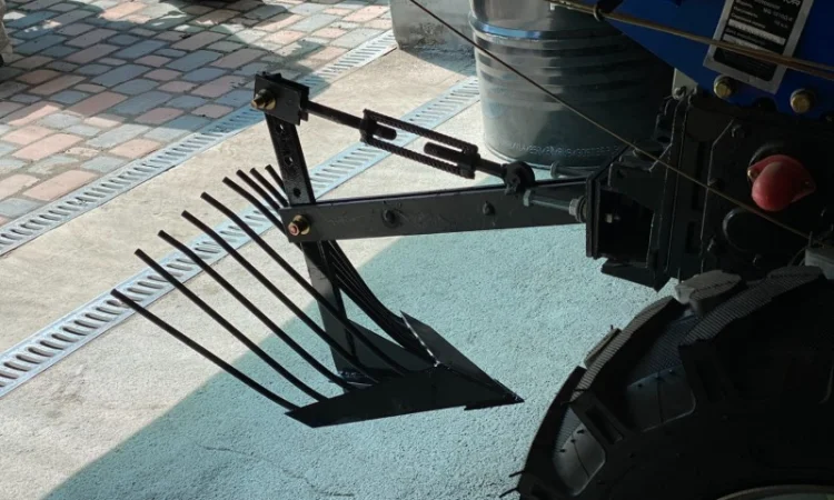 Картоплекопач лапа до мотоблока, в Народі «АКУЛА» - фото № 11