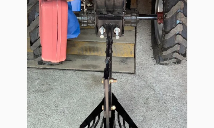 Картоплекопач лапа до мотоблока, в Народі «АКУЛА» - фото № 12