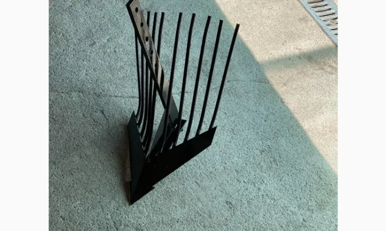 Картоплекопач лапа до мотоблока, в Народі «АКУЛА» - фото № 2