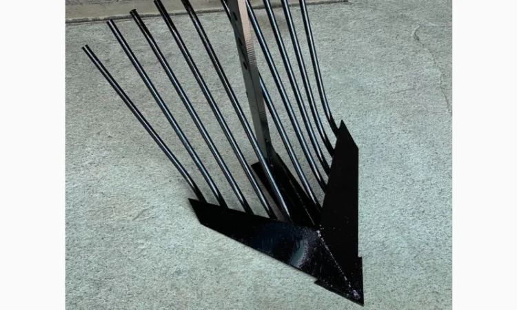 Картоплекопач лапа до мотоблока, в Народі «АКУЛА» - фото № 8