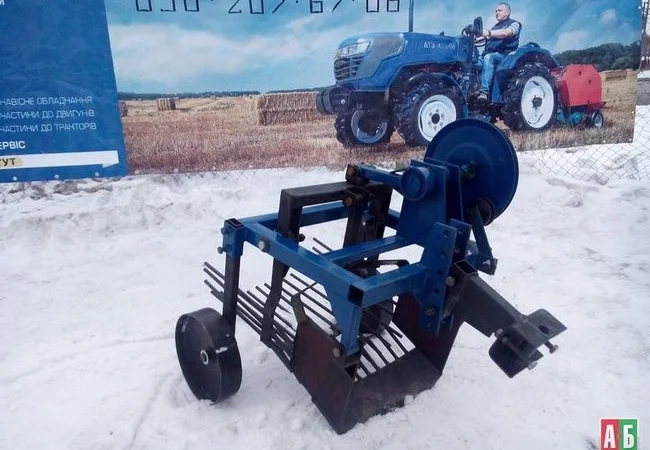 Продам копалку грохотну до мотоблока та мототрактора в асортименті - фото № 1